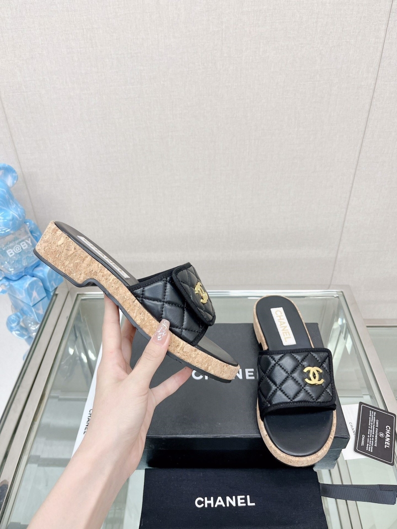 Chanel Slippers